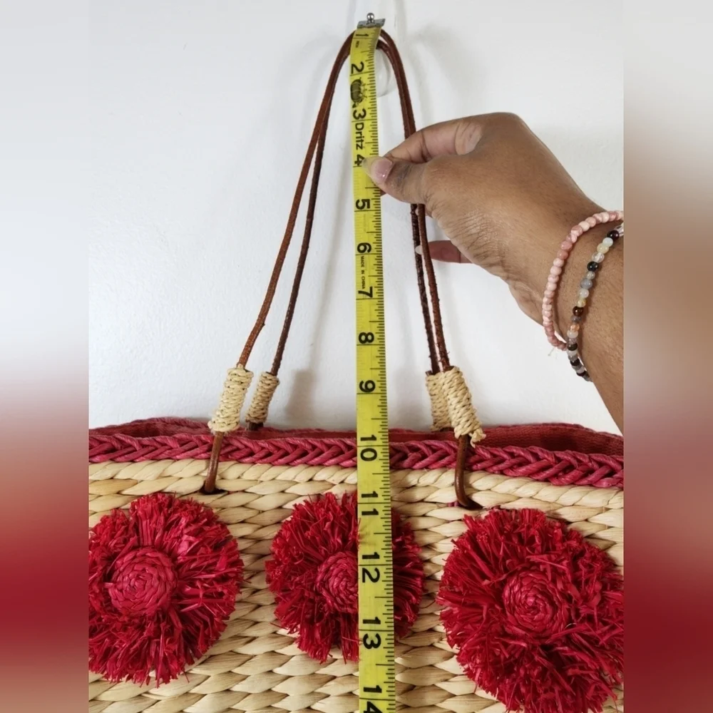 Source Unknown woven straw